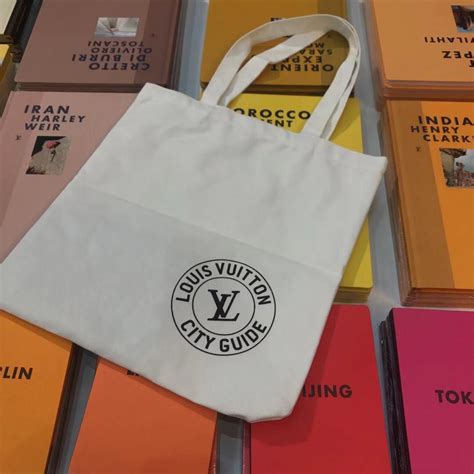 city guide lv|lv city guide tote bag.